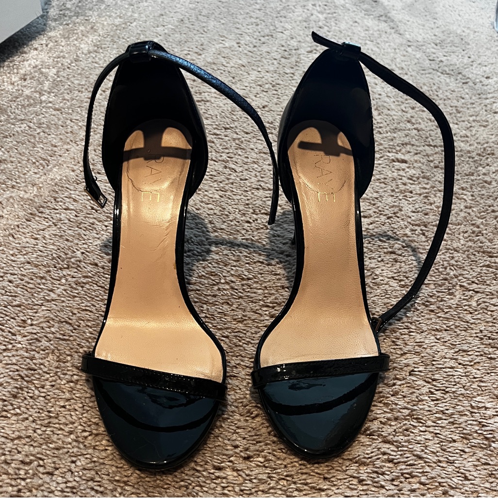 Raye Black High Heels